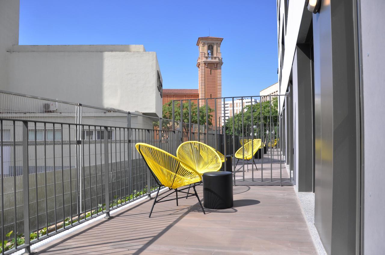 Residencia Universitaria Resa Tarragona Mediterrani Exterior foto